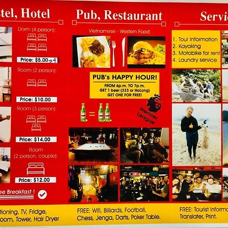 Halong Bay View Hostel Ha Long Exterior foto