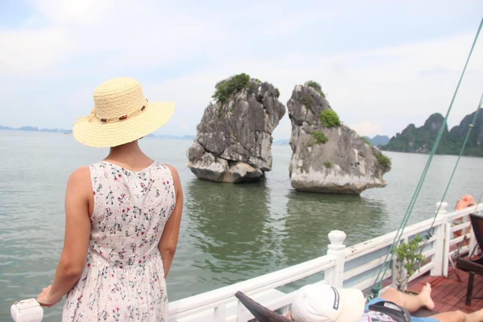 Halong Bay View Hostel Ha Long Exterior foto